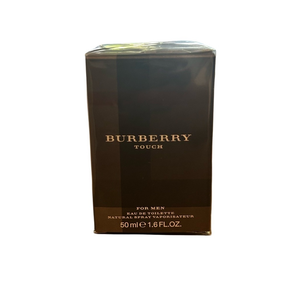 Burberry Touch Eau de Toilette for Men - Black